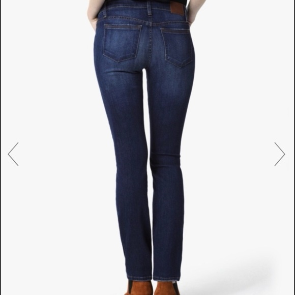 EUC Joe's Jeans "The Cigarette" Naomi wash straight leg denim size 28 - Picture 2 of 6